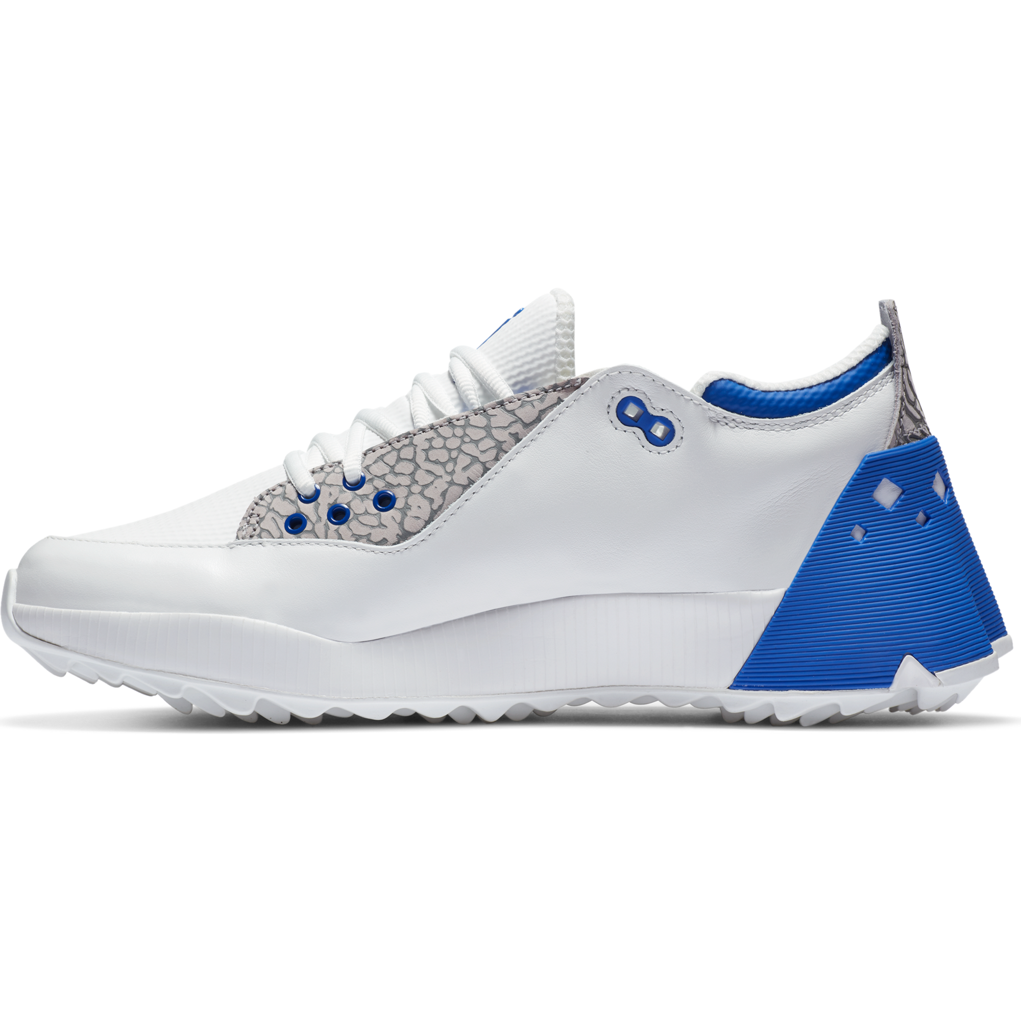 Men's Air Jordan ADG 2 Spikeless Golf Shoe - White/Blue | NIKE